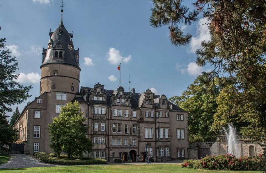 Princely Residence Castle Detmold, Detmold, Germany, Germany